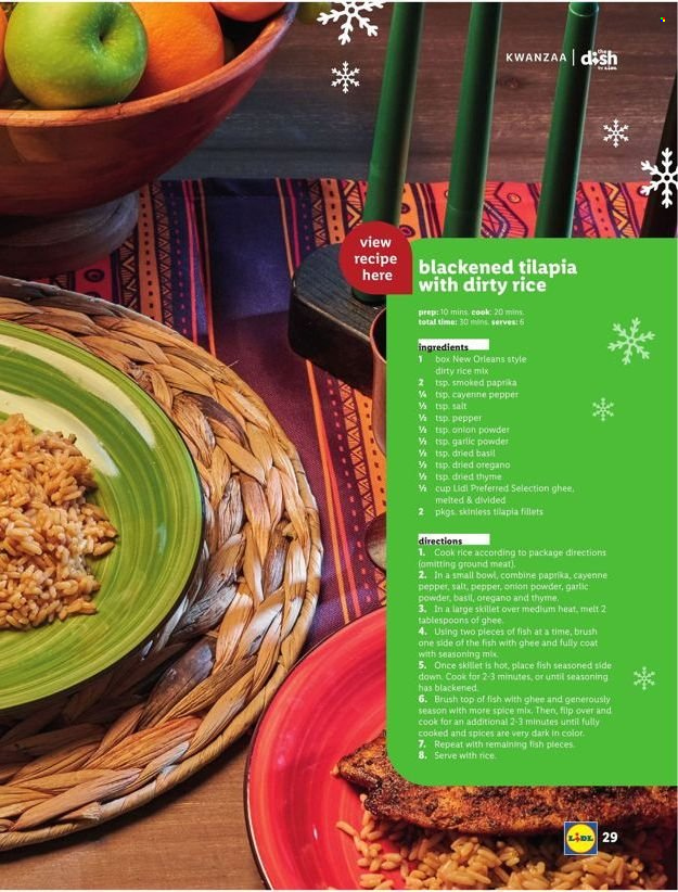 Lidl ad - 11/10/2021 - 01/04/2022. Page 29
