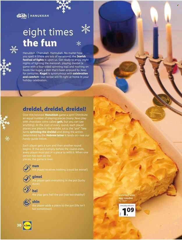 Lidl ad - 11/10/2021 - 01/04/2022. Page 30