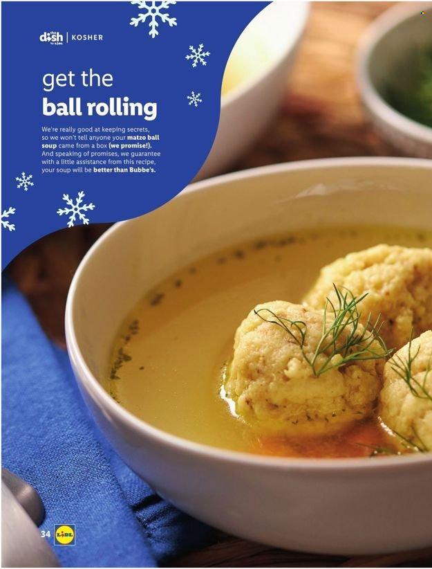 Lidl ad - 11/10/2021 - 01/04/2022. Page 34