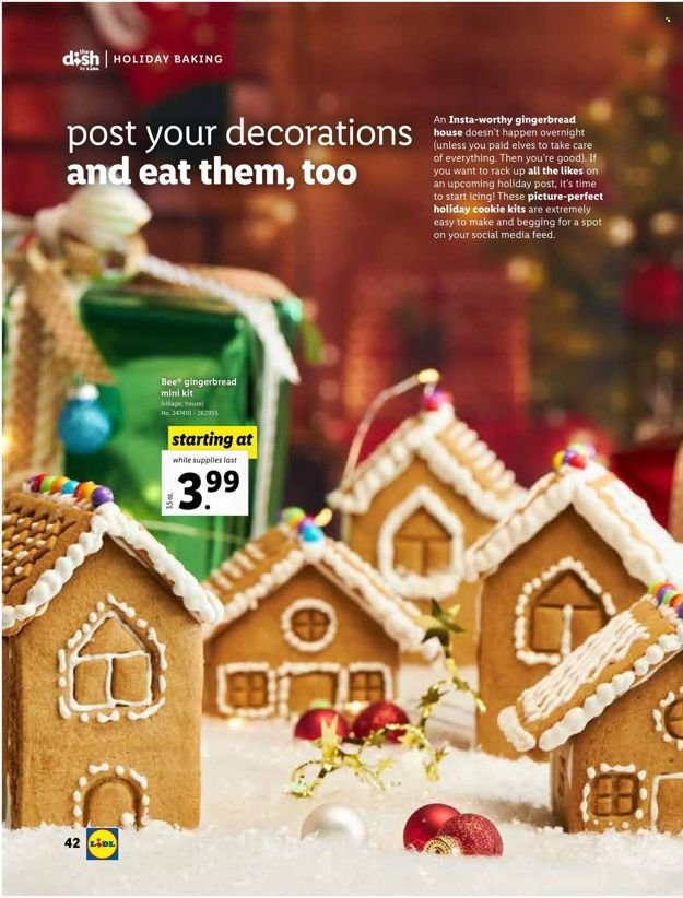 Lidl ad - 11/10/2021 - 01/04/2022. Page 42