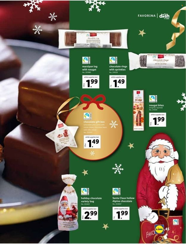 Lidl ad - 11/10/2021 - 01/04/2022. Page 45