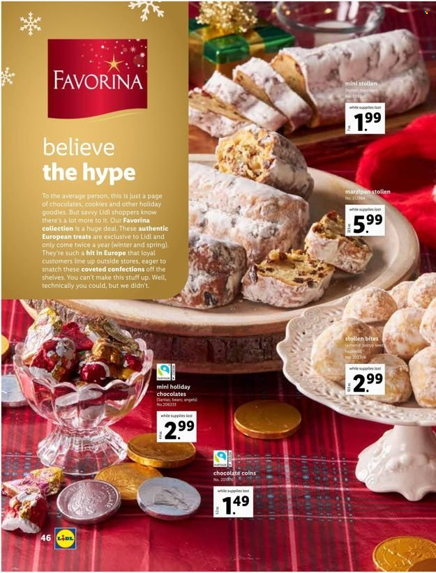 Lidl ad - 11/10/2021 - 01/04/2022. Page 46