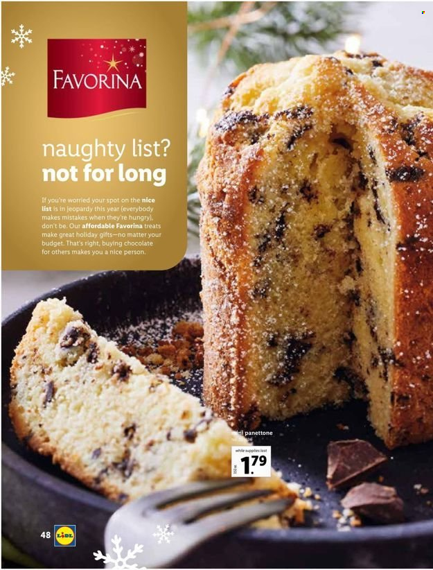 Lidl ad - 11/10/2021 - 01/04/2022. Page 48