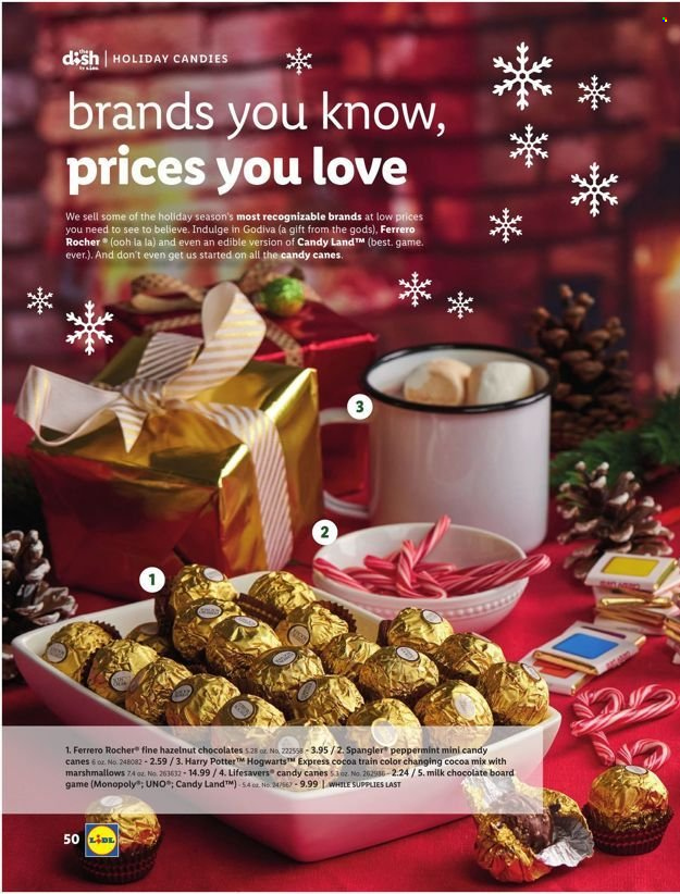 Lidl ad - 11/10/2021 - 01/04/2022. Page 52