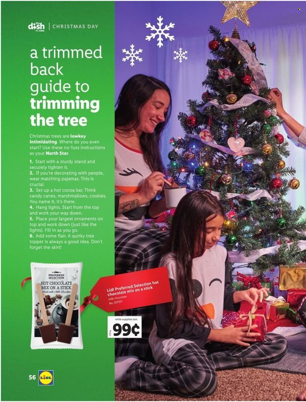 Lidl ad - 11/10/2021 - 01/04/2022. Page 58