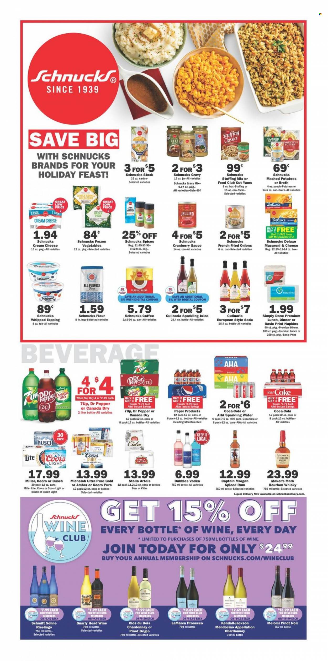 Schnucks ad - 11/10/2021 - 11/16/2021. Page 3