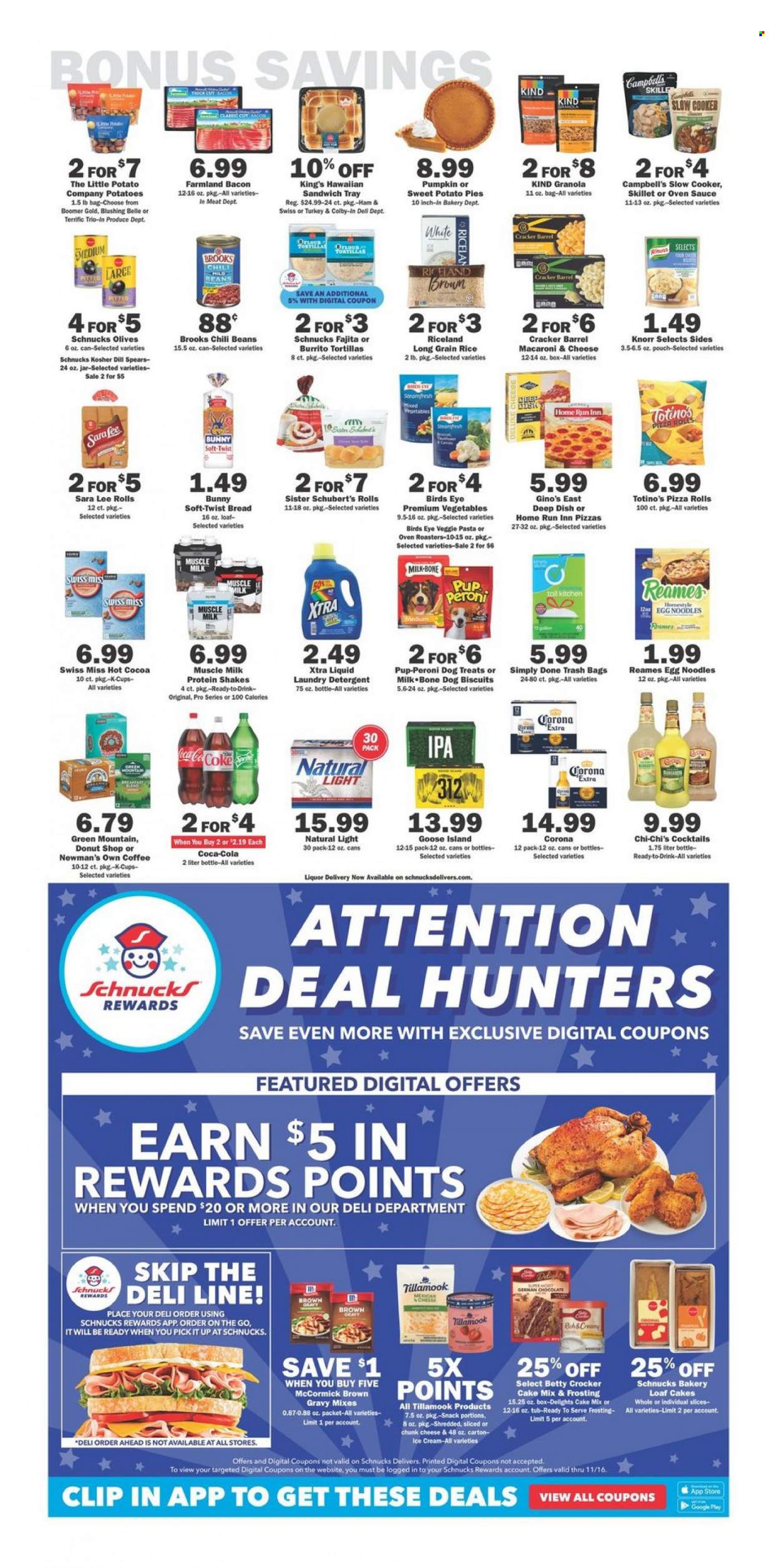 Schnucks ad - 11/10/2021 - 11/16/2021. Page 5