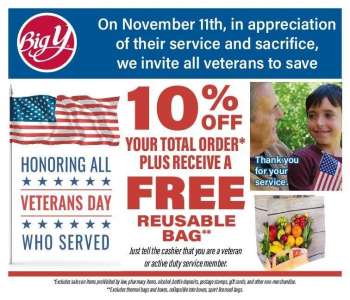 Big Y Flyer - 11/11/2021 - 11/12/2021.