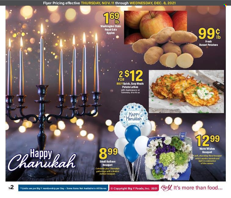 Big Y ad - 11/11/2021 - 12/08/2021. Page 2