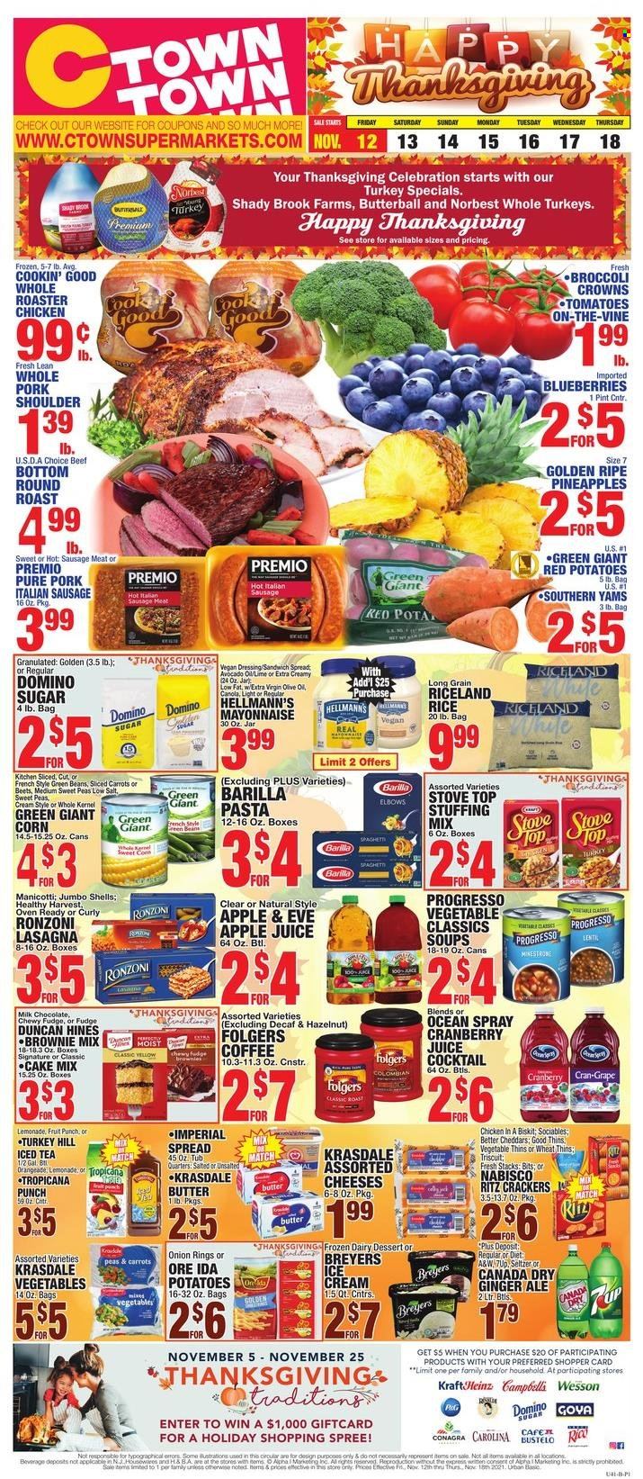 C-Town ad - 11/12/2021 - 11/18/2021. Page 1