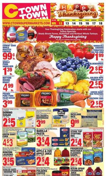 C-Town Flyer - 11/12/2021 - 11/18/2021.