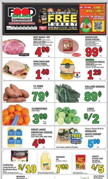 Food Bazaar Ad