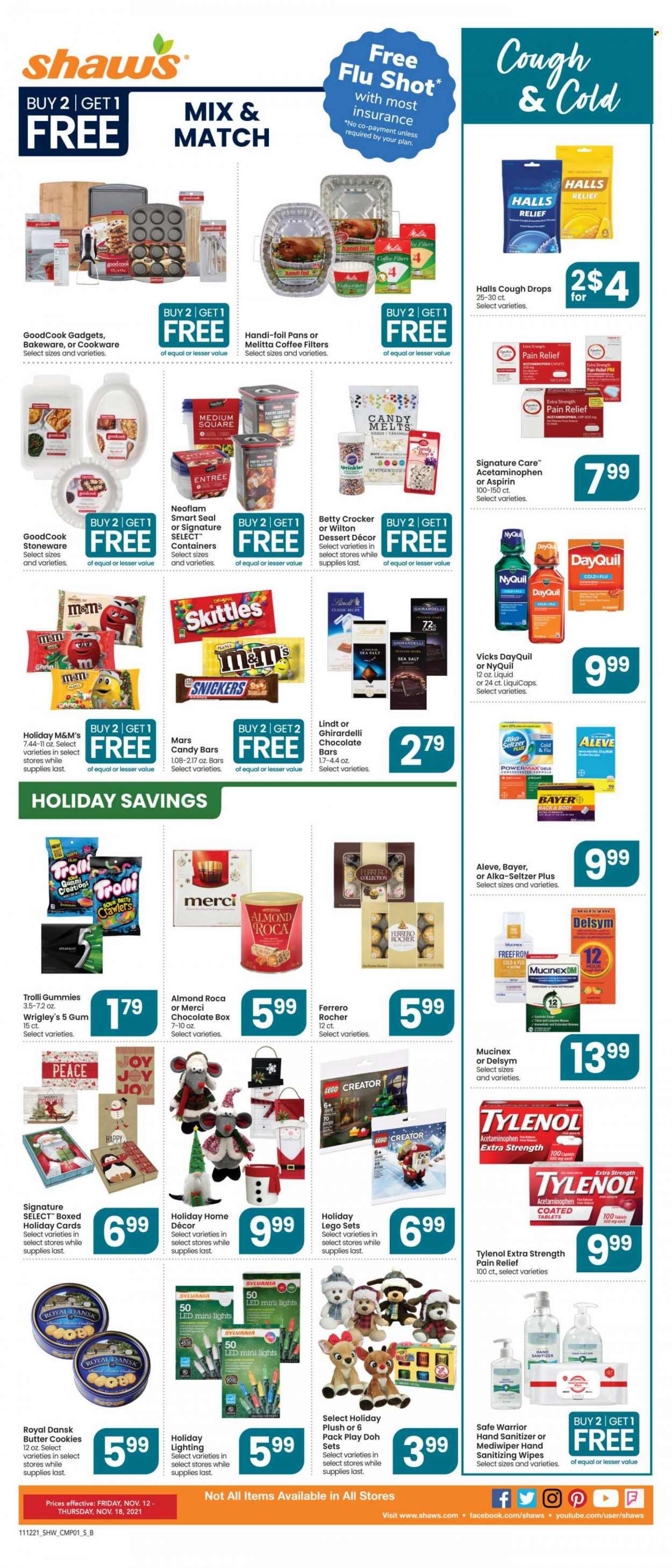 Shaw’s ad - 11/12/2021 - 11/18/2021. Page 5