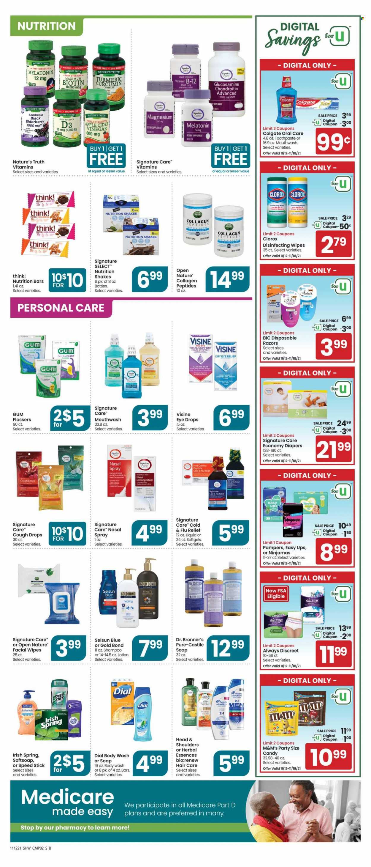 Shaw’s ad - 11/12/2021 - 11/18/2021. Page 6