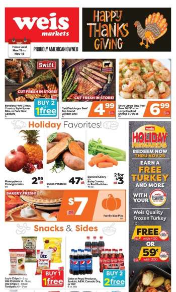 Weis Flyer - 11/11/2021 - 11/18/2021.