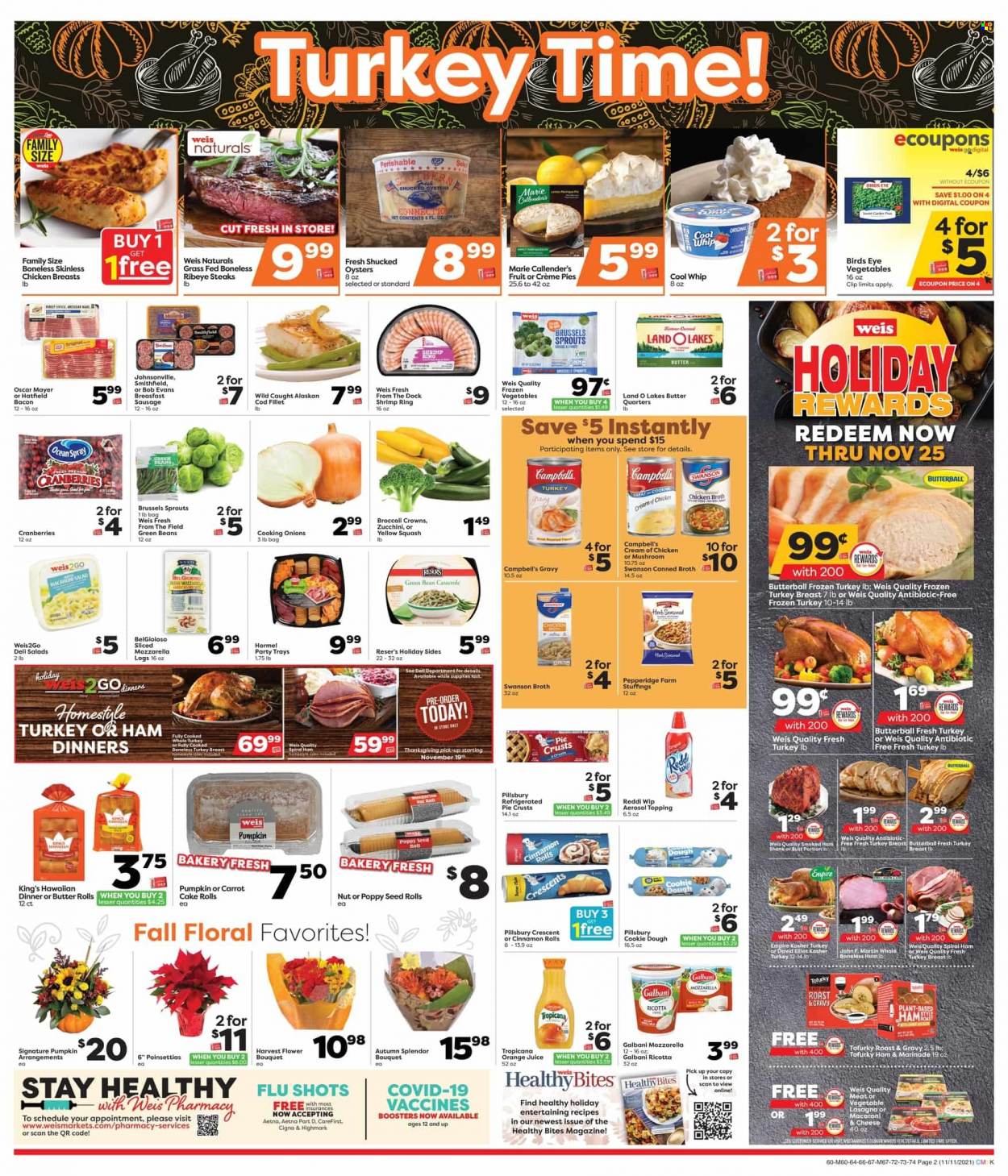 Weis ad - 11/11/2021 - 11/18/2021. Page 2
