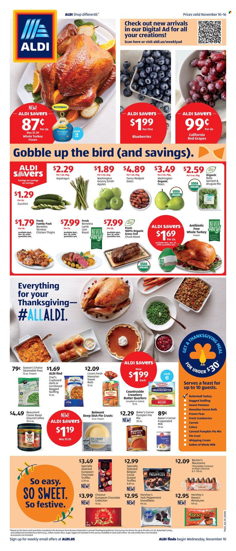ALDI ad - 11/10/2021 - 11/16/2021. Page 1