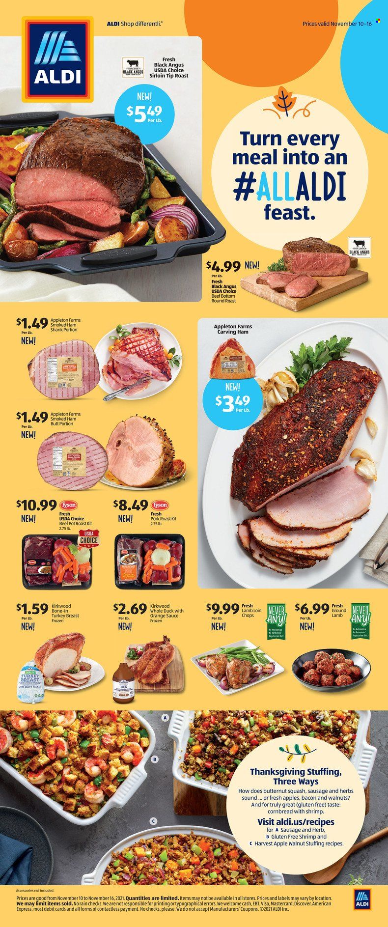 ALDI ad - 11/10/2021 - 11/16/2021. Page 3