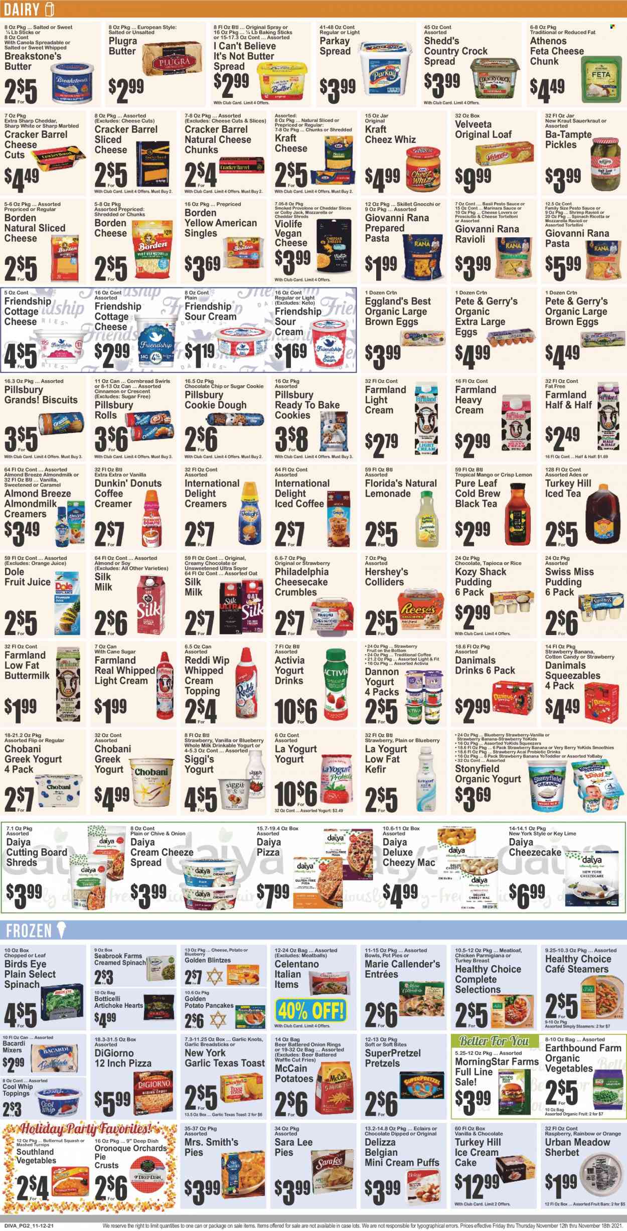 Key Food ad - 11/12/2021 - 11/18/2021. Page 2