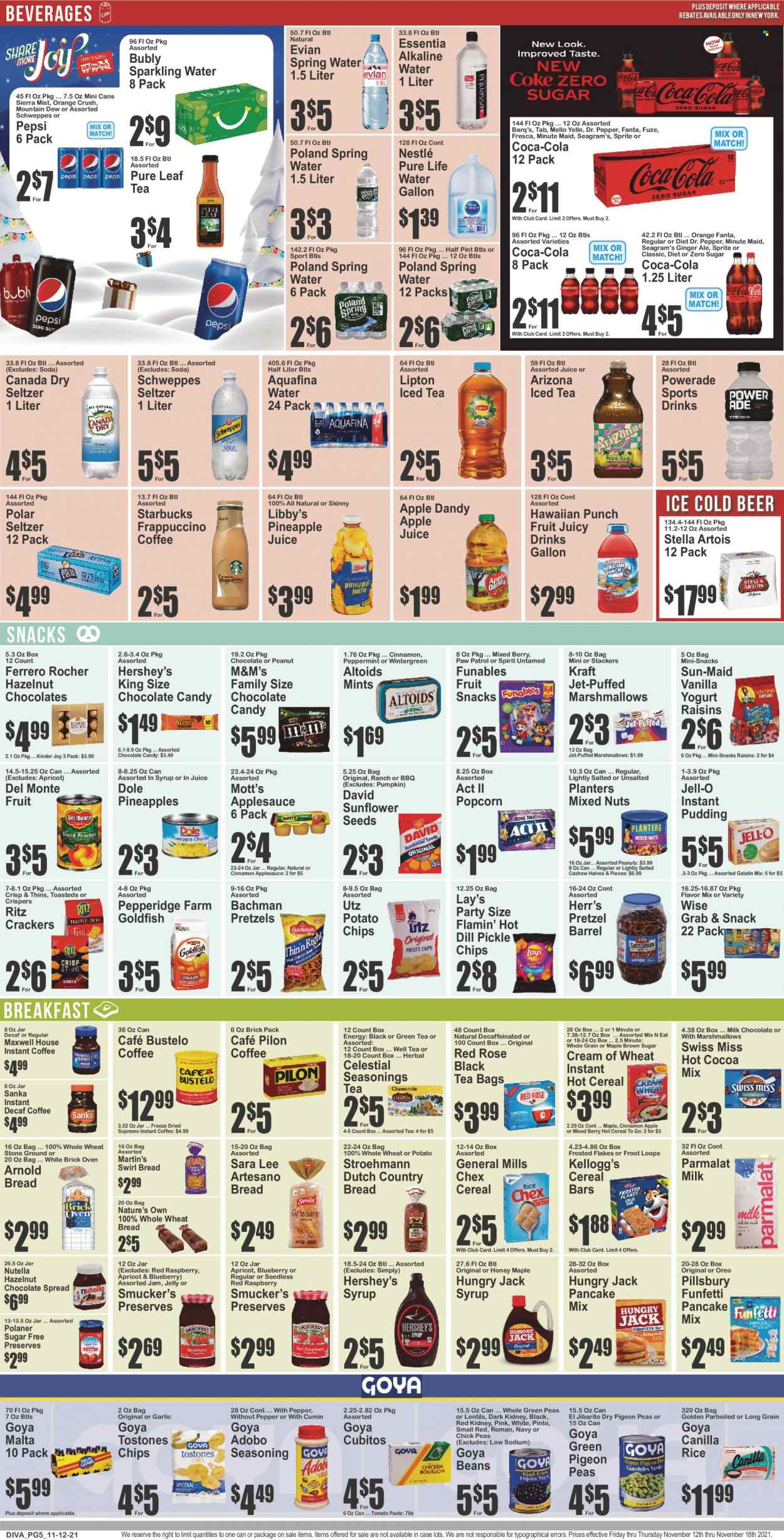 Key Food ad - 11/12/2021 - 11/18/2021. Page 5
