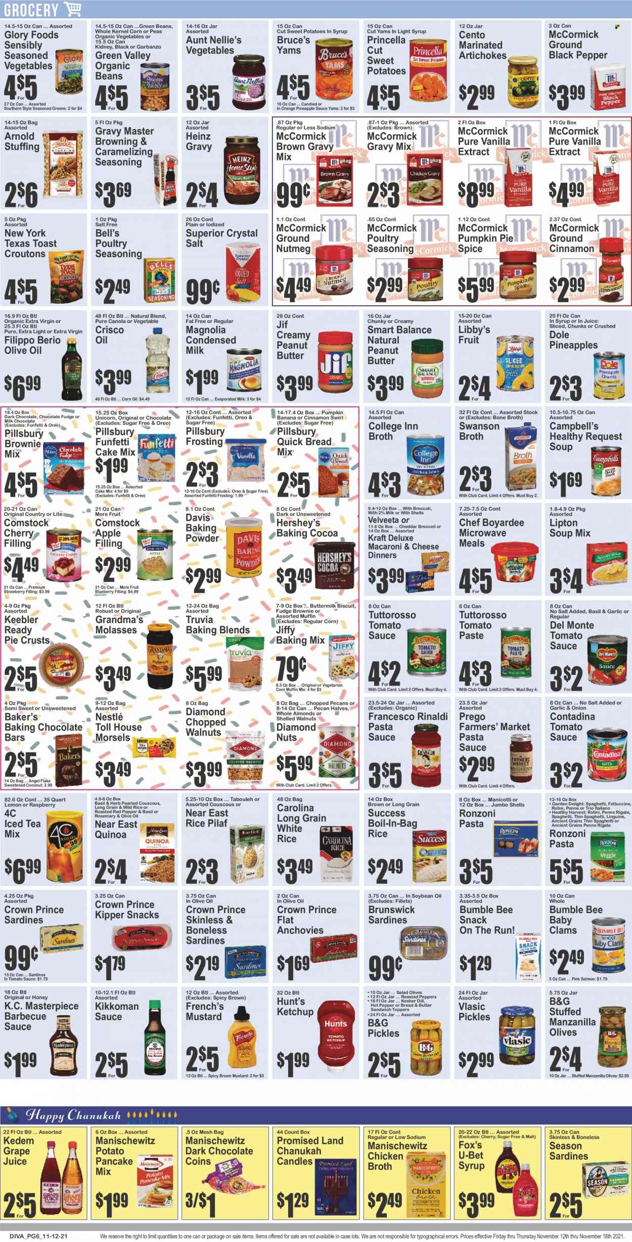 Key Food ad - 11/12/2021 - 11/18/2021. Page 6