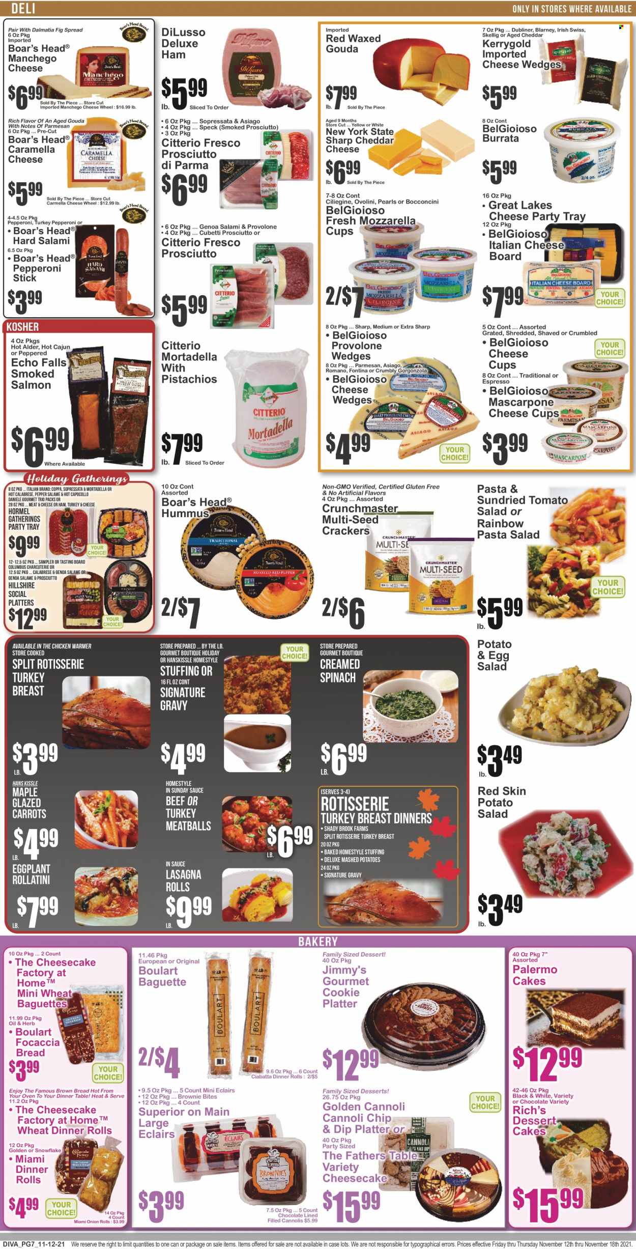 Key Food ad - 11/12/2021 - 11/18/2021. Page 7