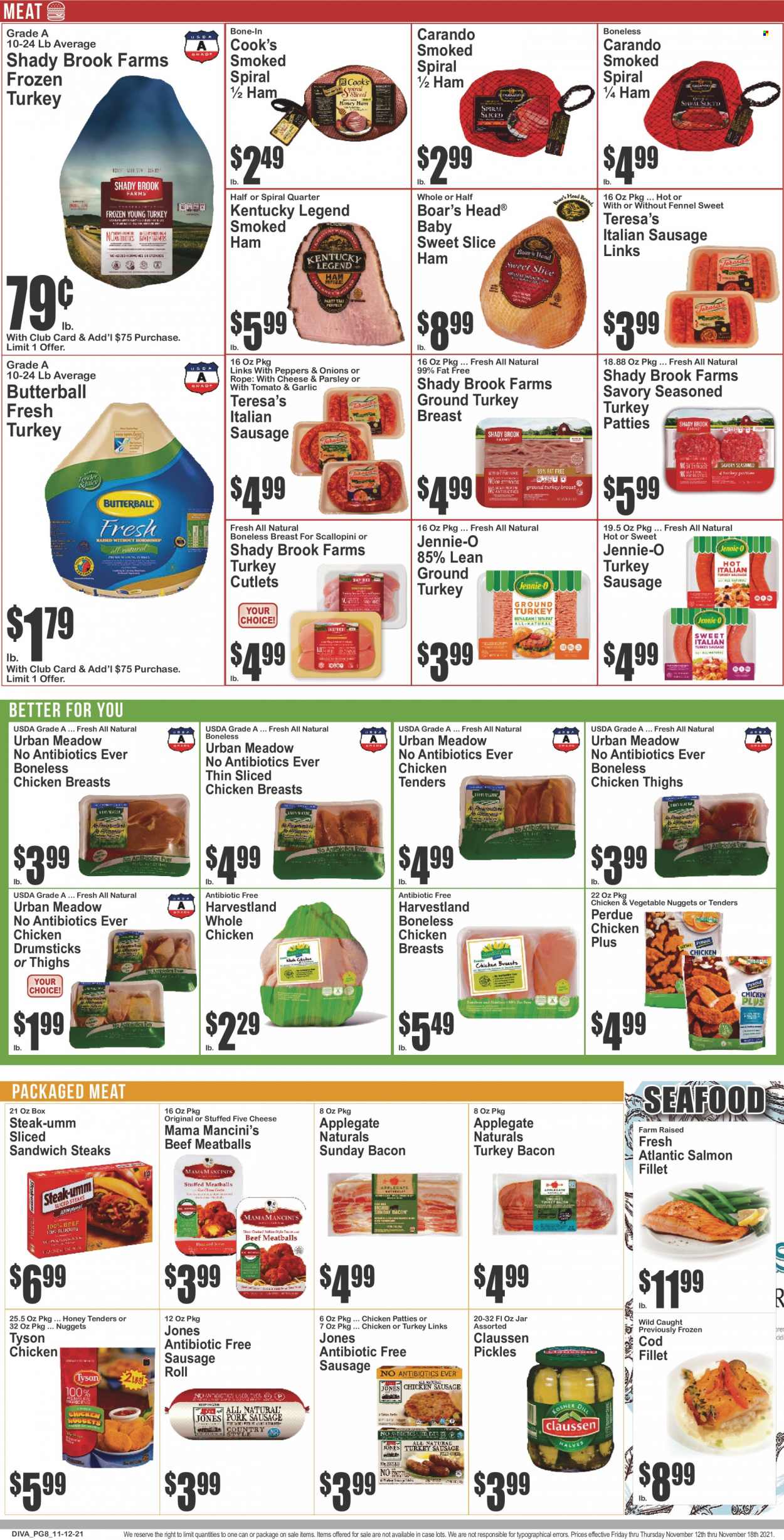 Key Food ad - 11/12/2021 - 11/18/2021. Page 8