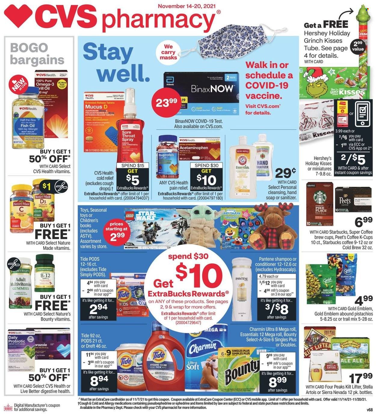 CVS Pharmacy ad - 11/14/2021 - 11/20/2021. Page 1