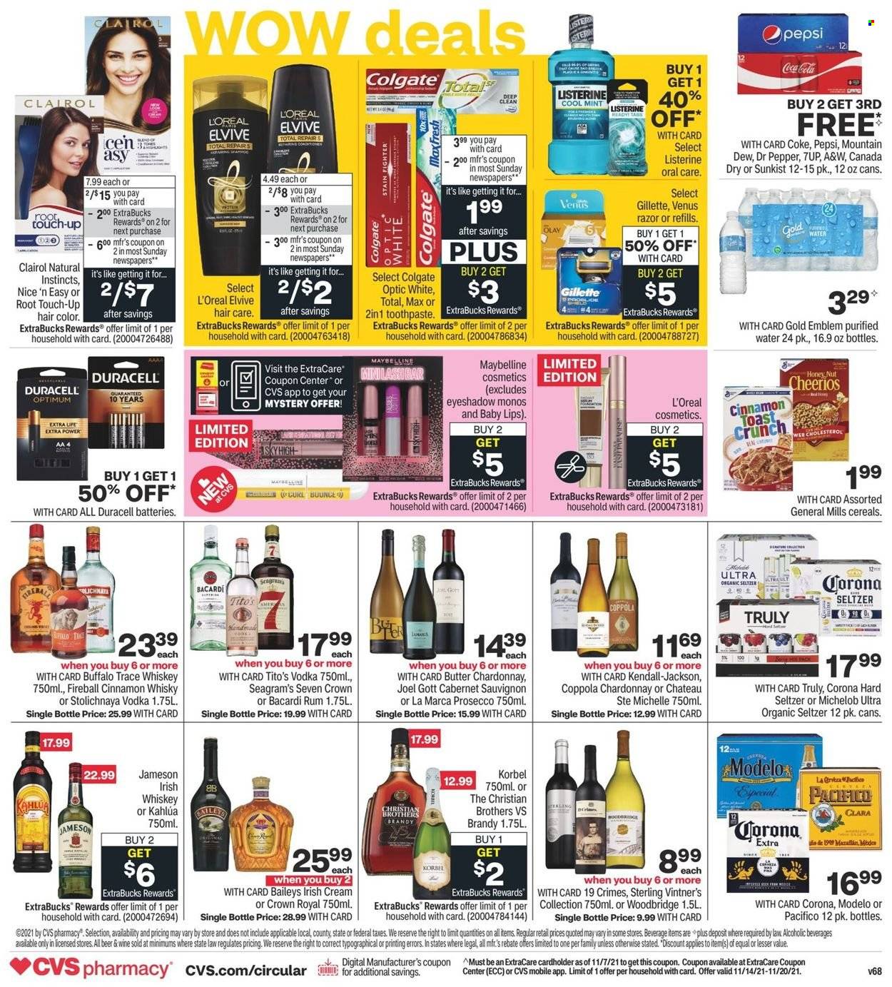 CVS Pharmacy ad - 11/14/2021 - 11/20/2021. Page 2