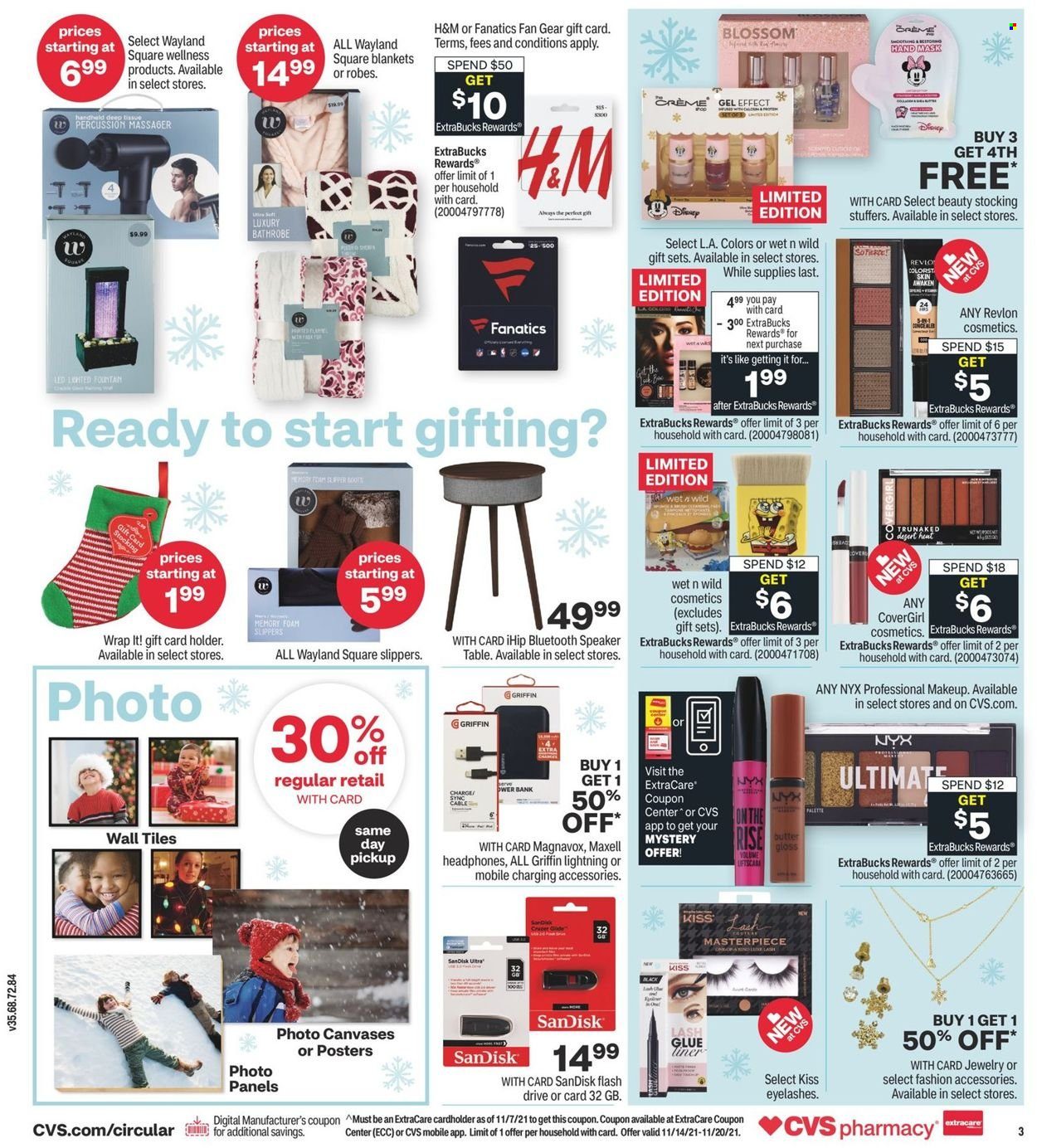 CVS Pharmacy ad - 11/14/2021 - 11/20/2021. Page 4