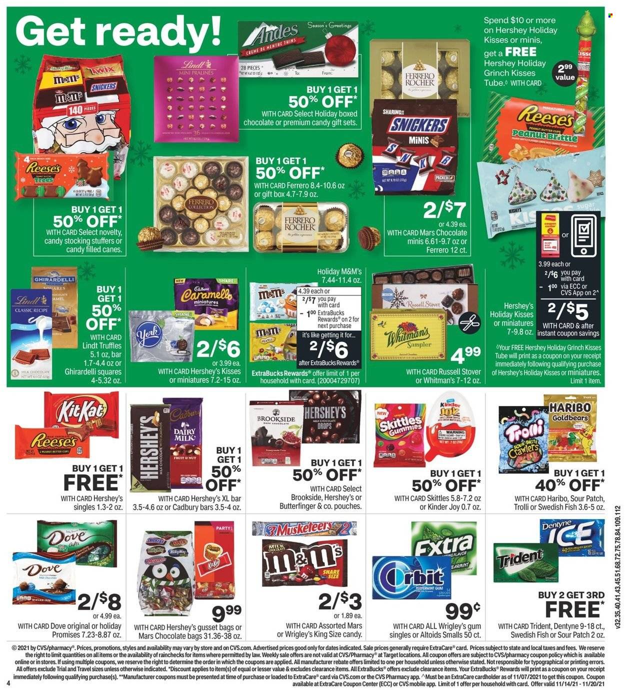CVS Pharmacy ad - 11/14/2021 - 11/20/2021. Page 5