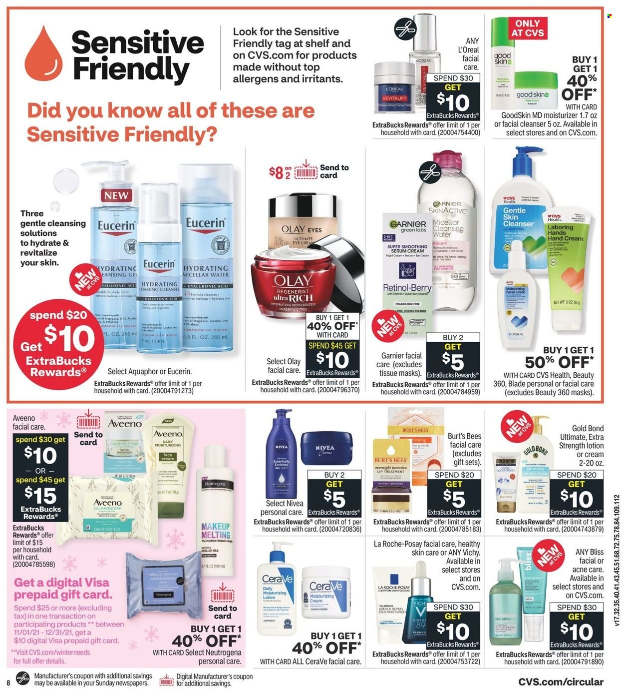 CVS Pharmacy ad - 11/14/2021 - 11/20/2021. Page 9