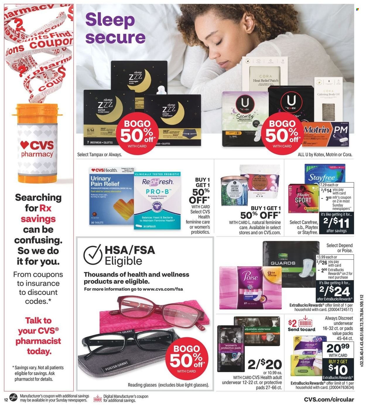 CVS Pharmacy ad - 11/14/2021 - 11/20/2021. Page 13