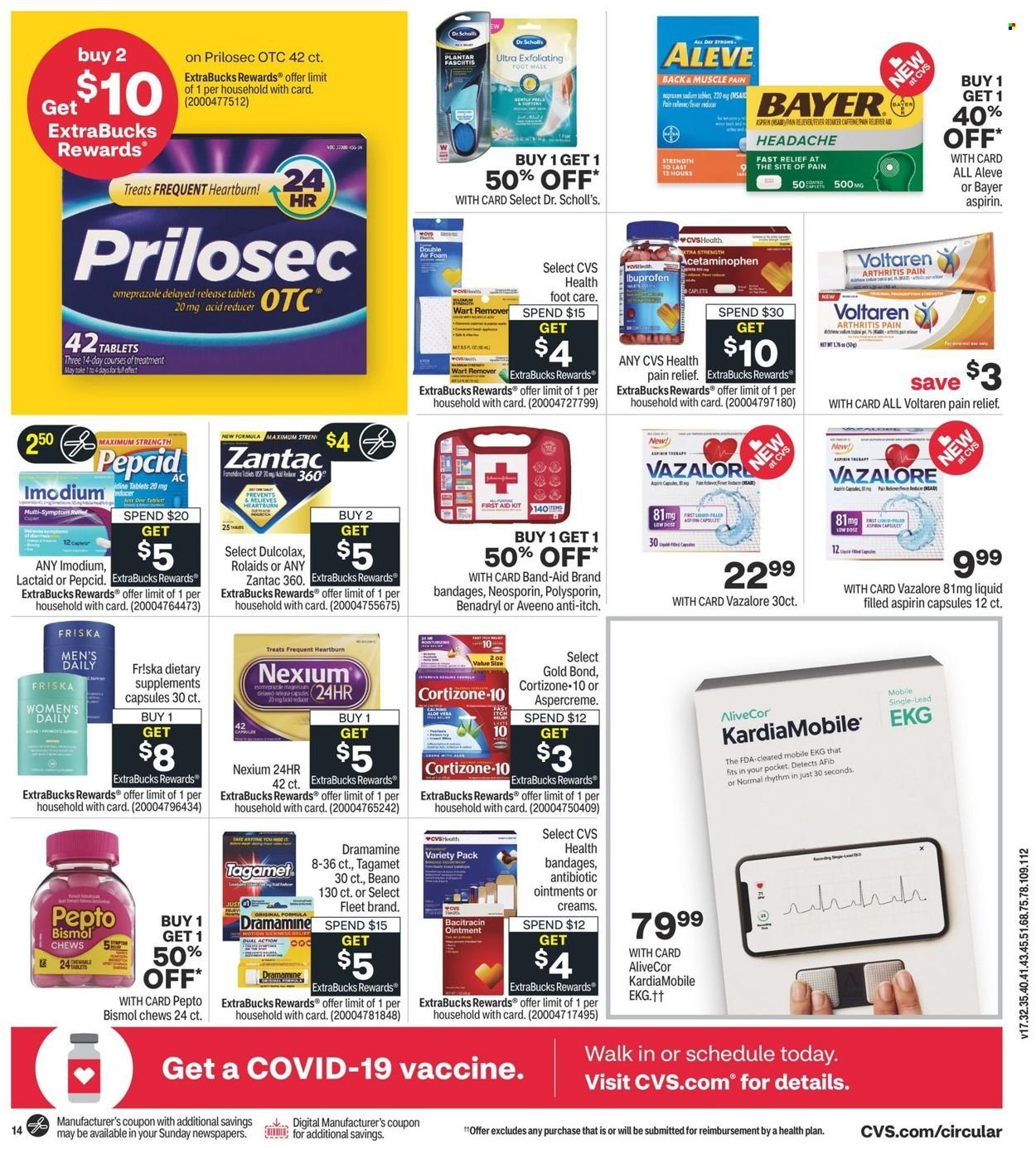 CVS Pharmacy ad - 11/14/2021 - 11/20/2021. Page 15