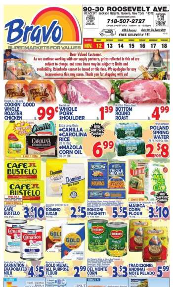 Bravo Supermarkets Ad