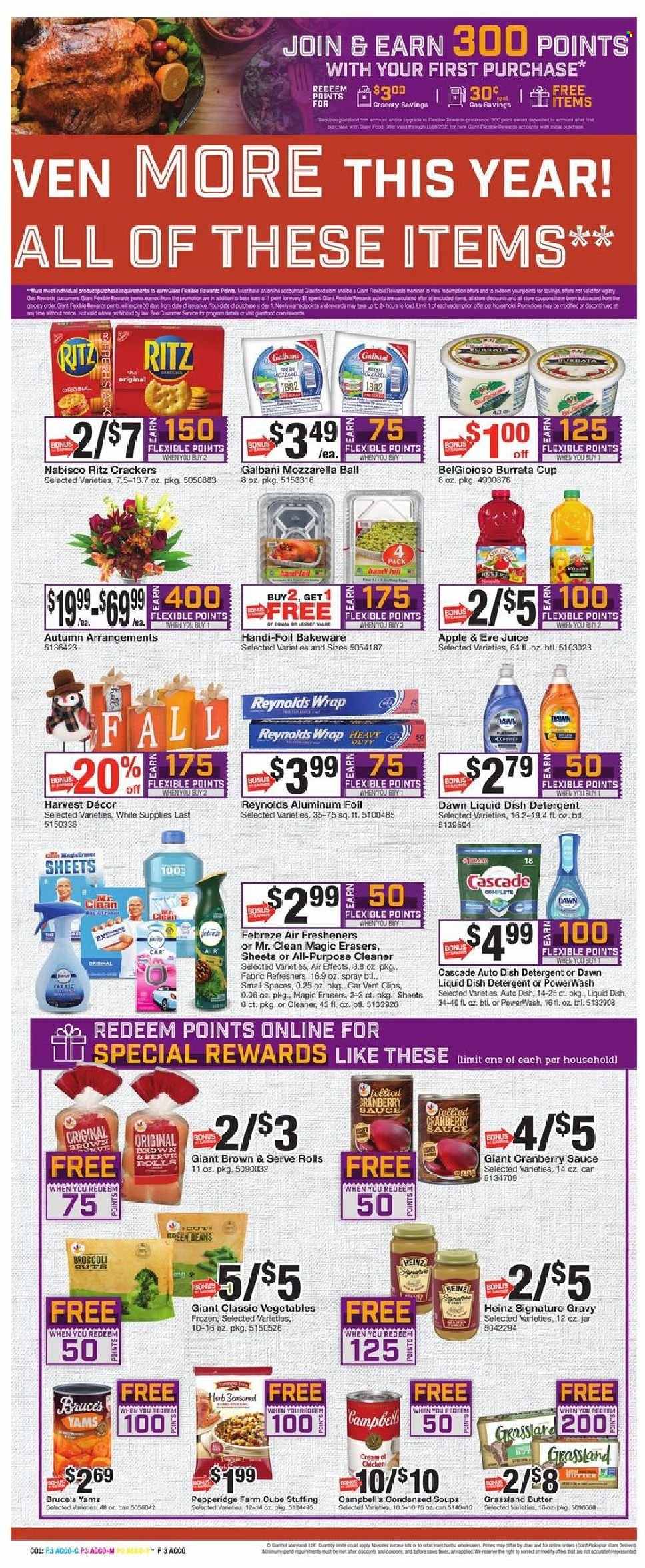 Giant Food ad - 11/12/2021 - 11/18/2021. Page 2