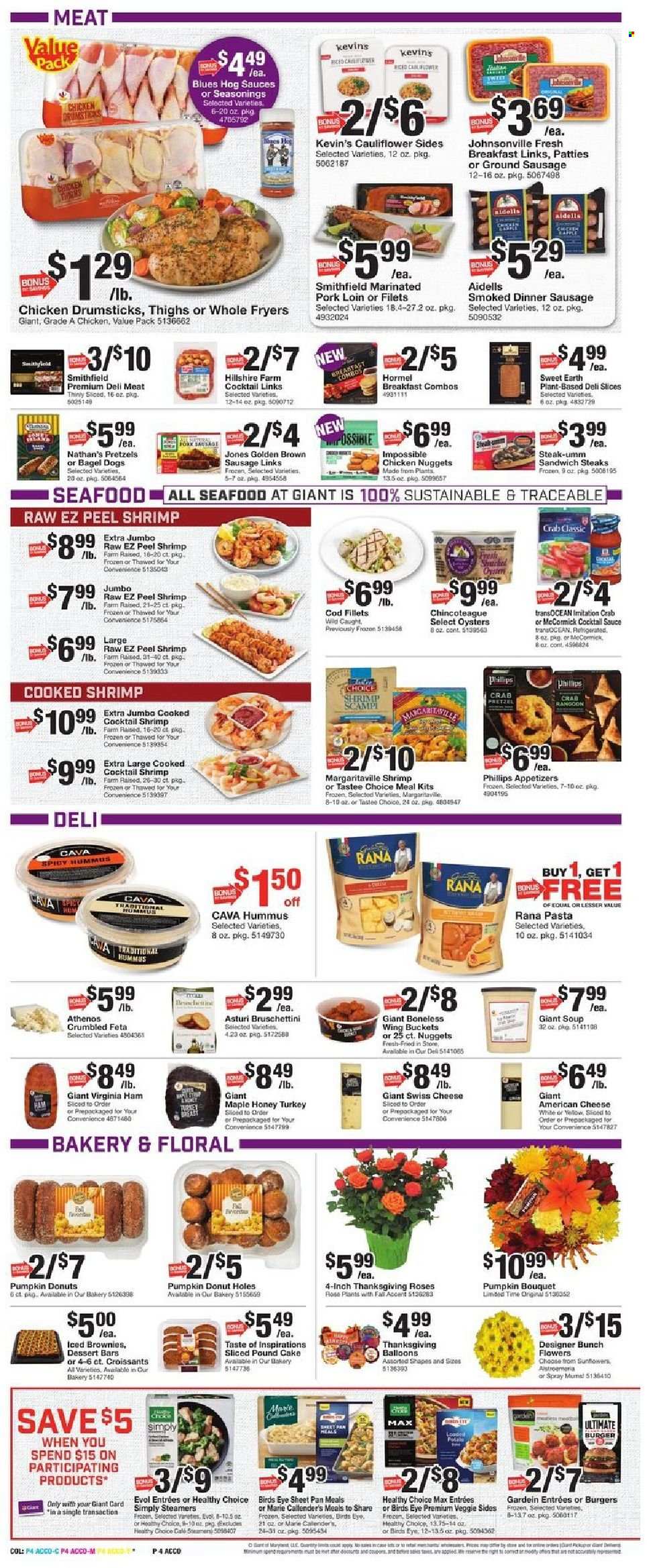 Giant Food ad - 11/12/2021 - 11/18/2021. Page 3