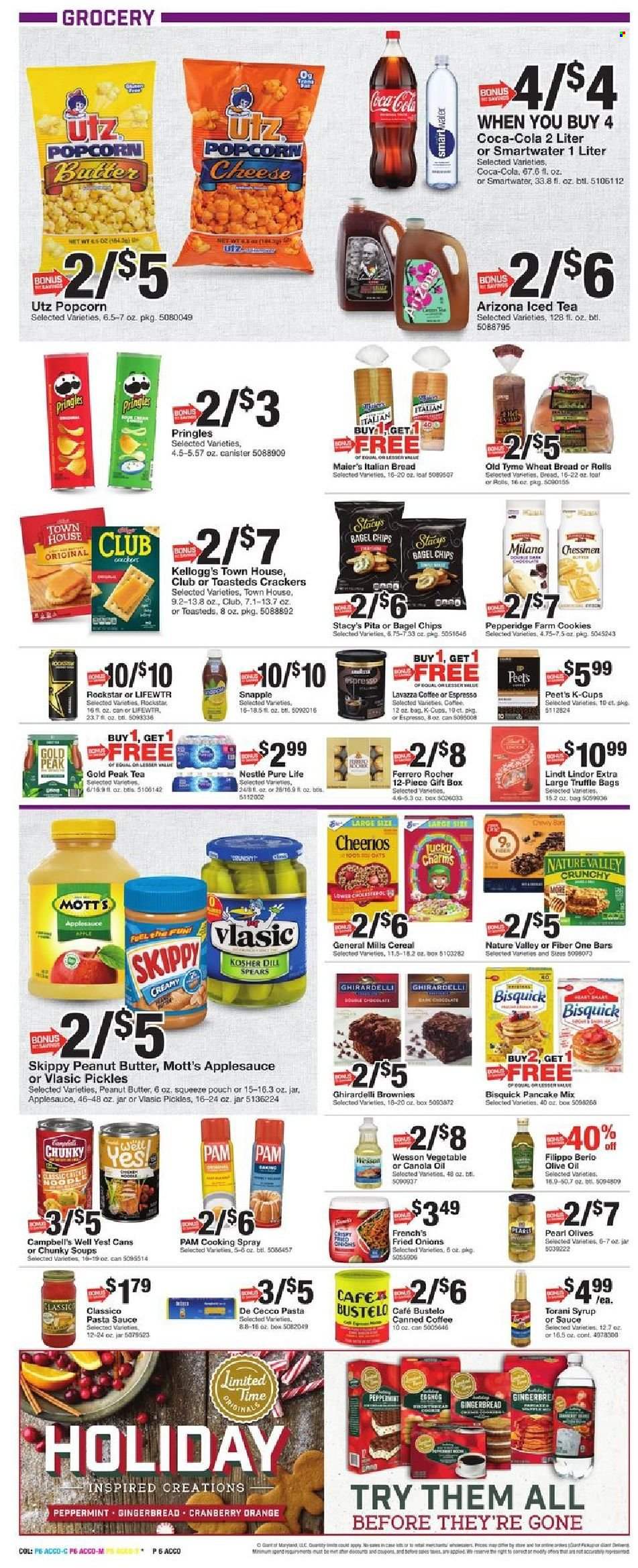 Giant Food ad - 11/12/2021 - 11/18/2021. Page 5