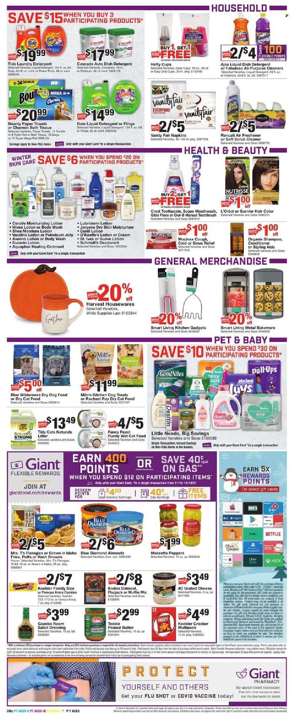 Giant Food ad - 11/12/2021 - 11/18/2021. Page 6
