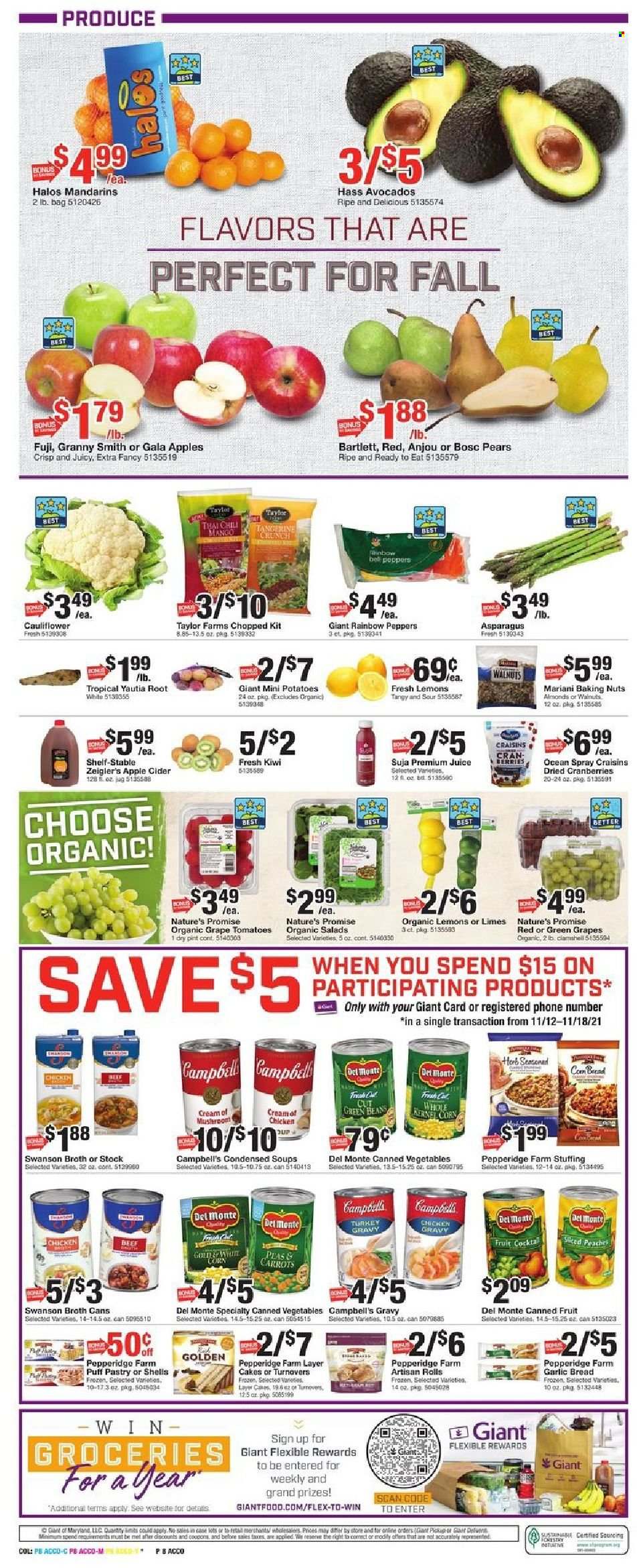 Giant Food ad - 11/12/2021 - 11/18/2021. Page 7