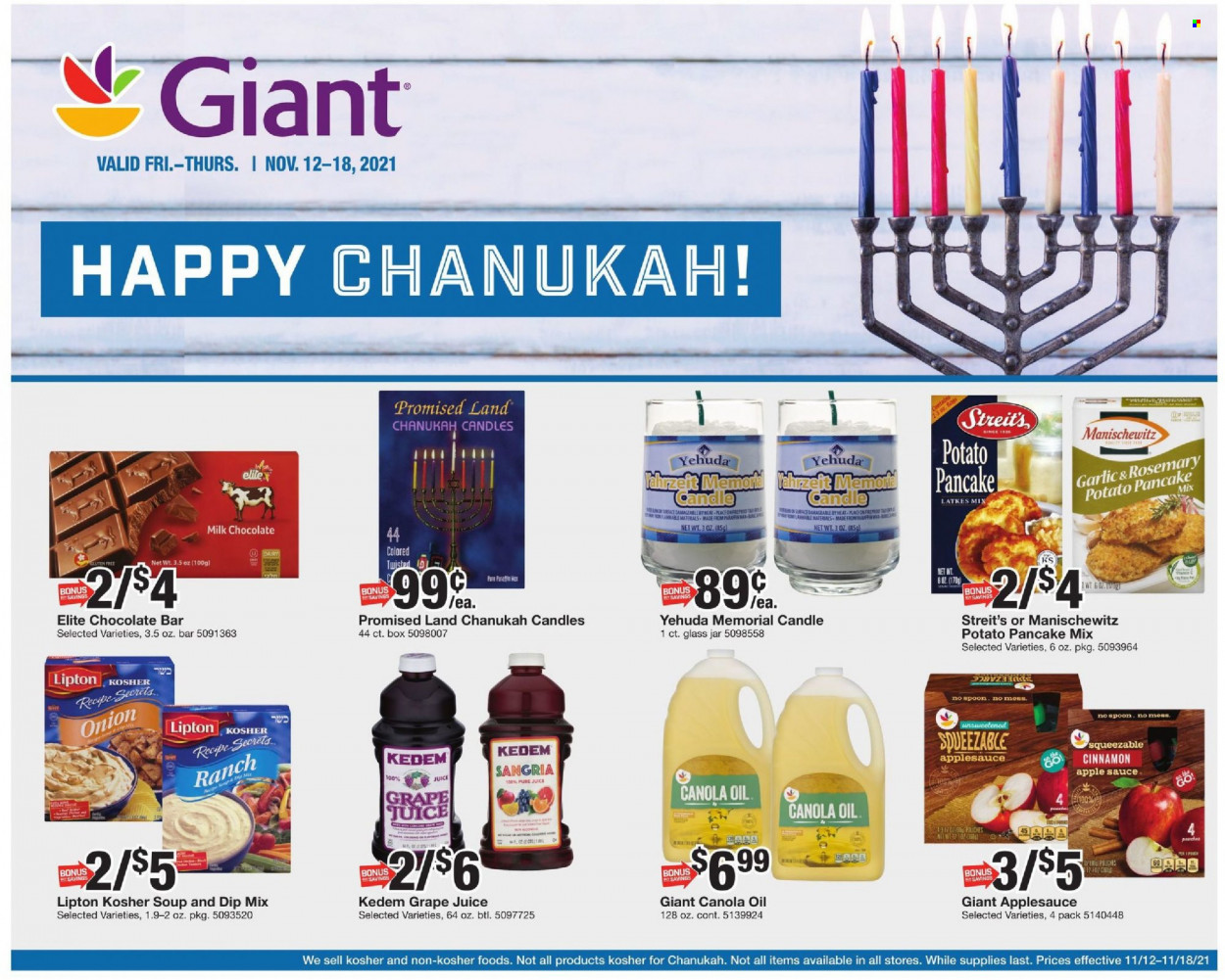 Giant Food ad - 11/12/2021 - 11/18/2021. Page 10
