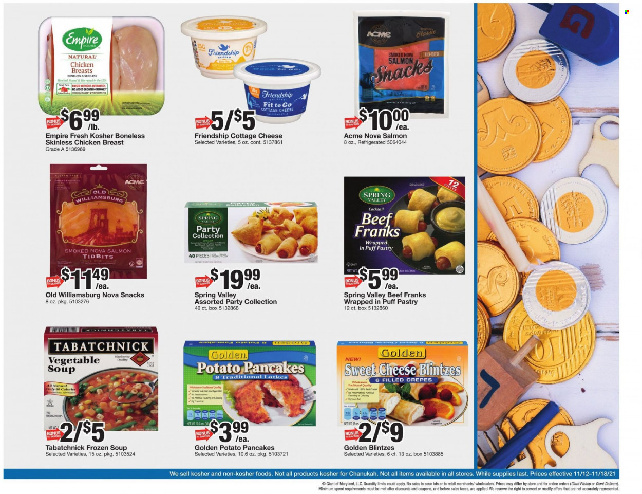 Giant Food ad - 11/12/2021 - 11/18/2021. Page 12