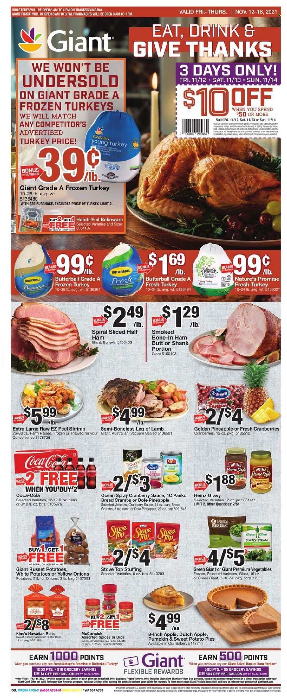 Giant Food ad - 11/12/2021 - 11/18/2021. Page 13
