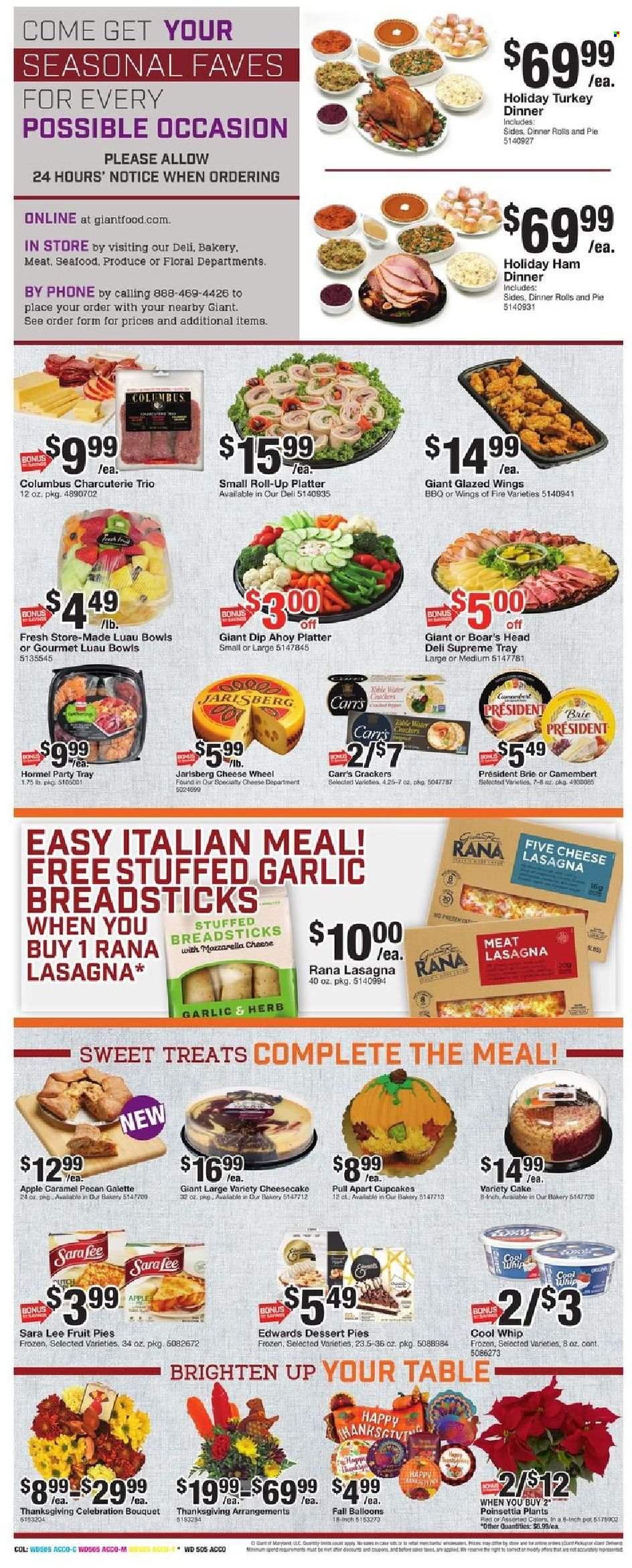 Giant Food ad - 11/12/2021 - 11/18/2021. Page 14