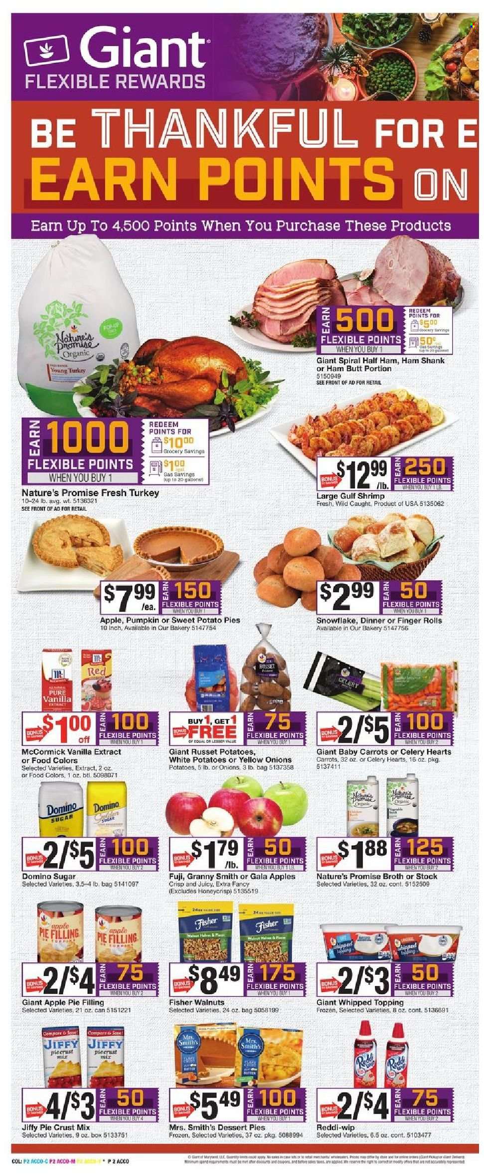 Giant Food ad - 11/12/2021 - 11/18/2021. Page 15