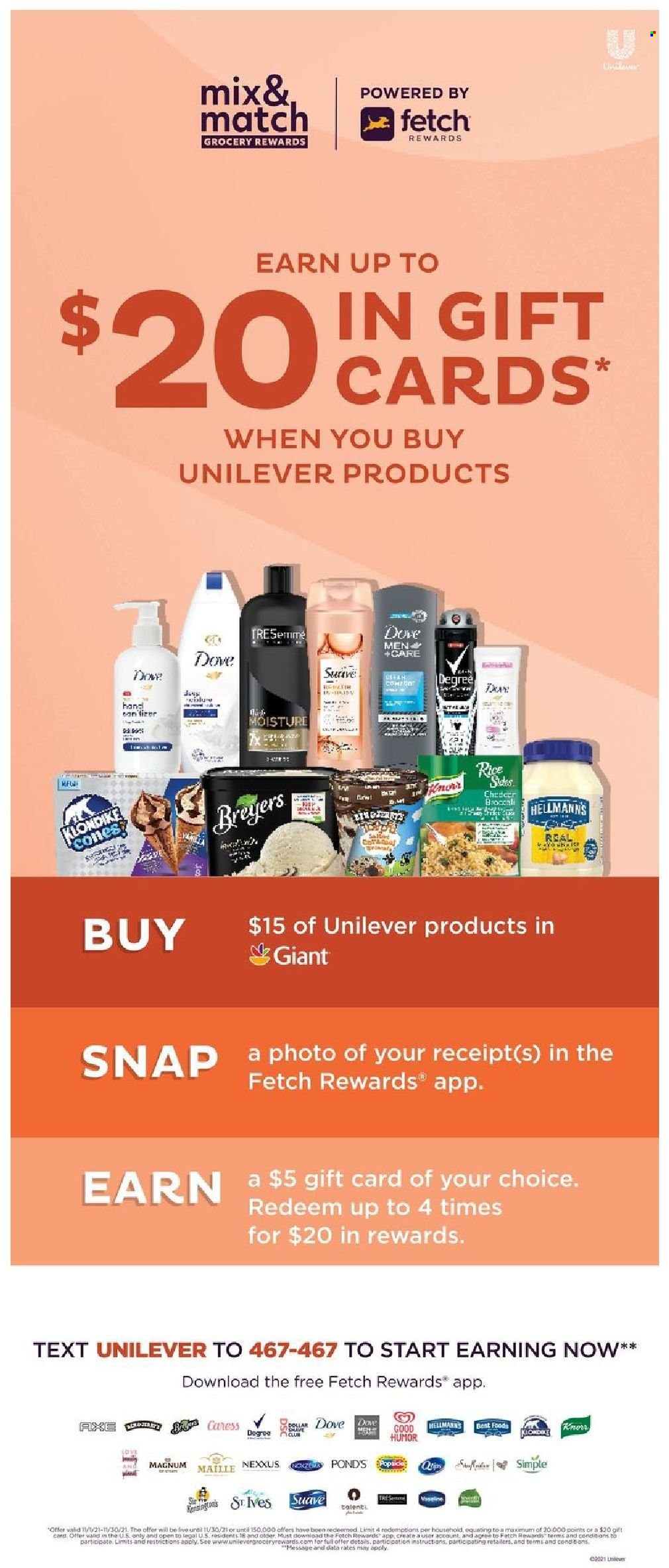 Giant Food ad - 11/12/2021 - 11/18/2021. Page 16