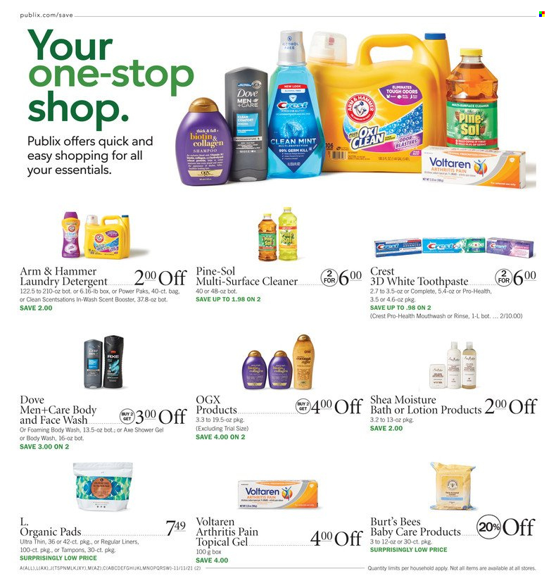 Publix ad - 11/11/2021 - 11/17/2021. Page 3
