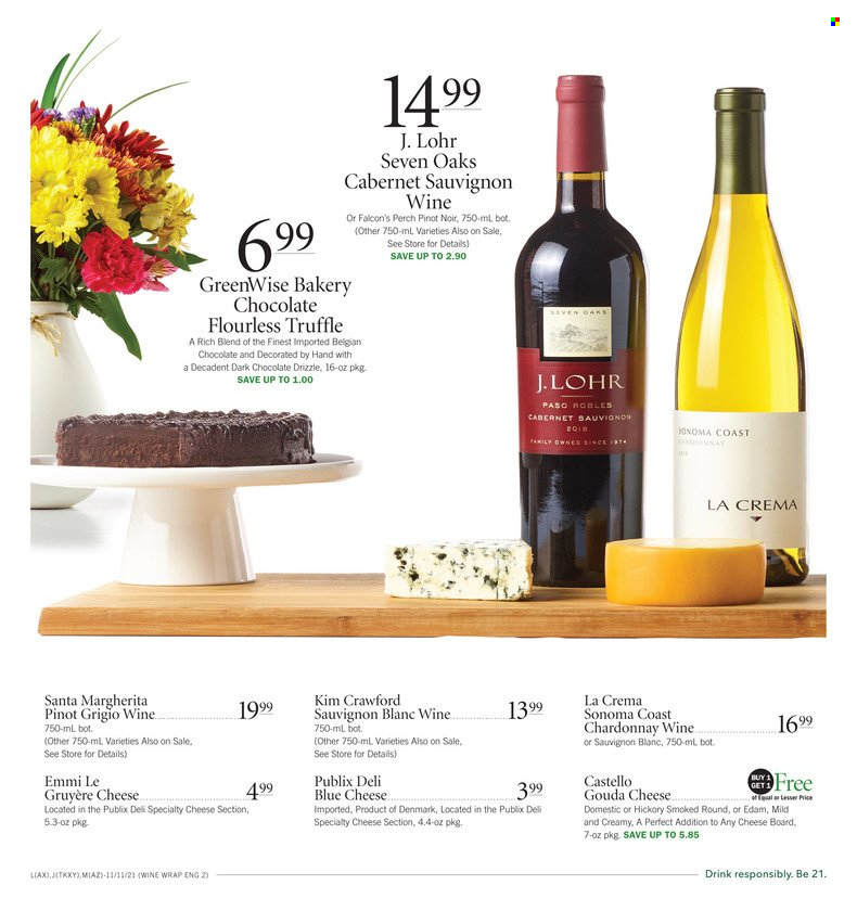 Publix ad - 11/11/2021 - 11/17/2021. Page 4
