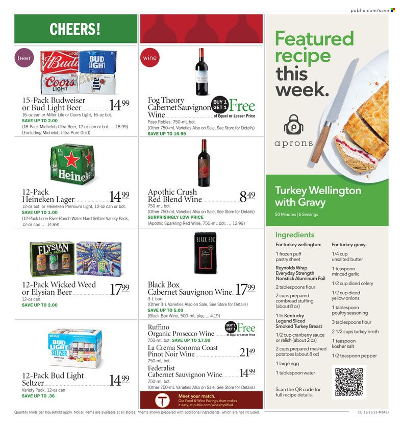 Publix ad - 11/11/2021 - 11/17/2021. Page 6
