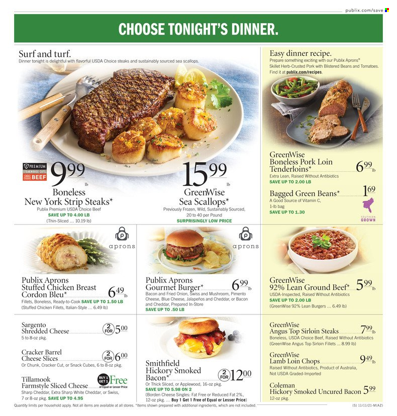 Publix ad - 11/11/2021 - 11/17/2021. Page 9